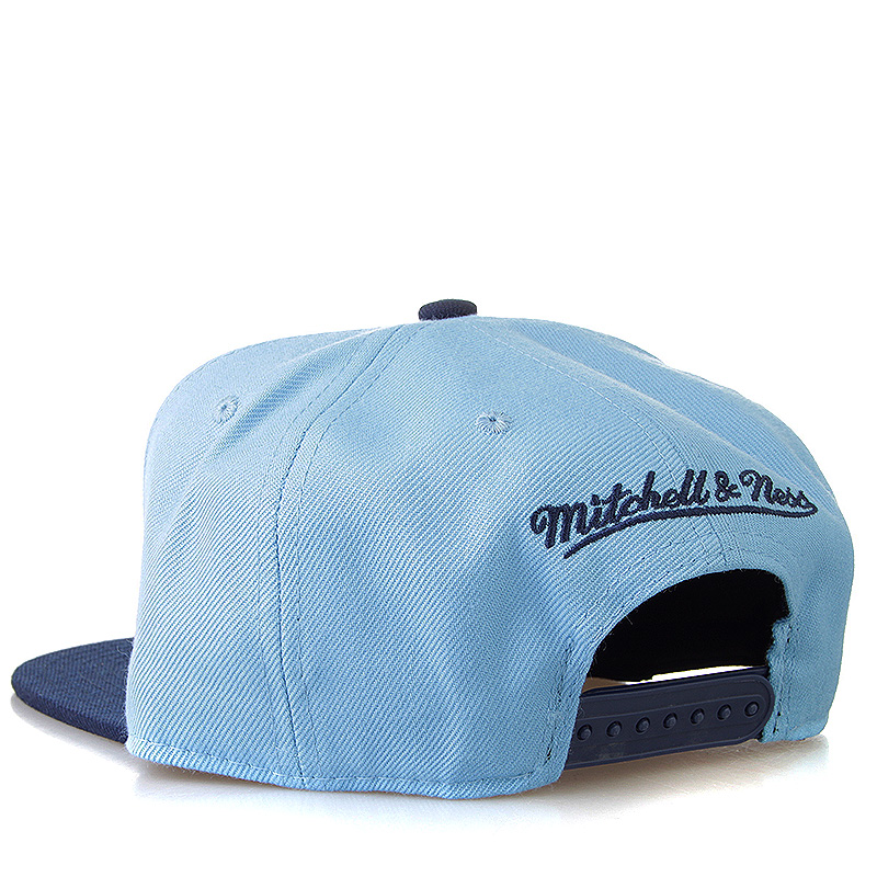 Mitchell and ness Кепка (NJ49Z-Norcar-sky)  - цена, описание, фото 2